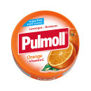 PARAPHARM Pulmoll Orange Παστίλιες Λαιμού με Πορτοκάλι + Βιταμίν