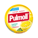 PARAPHARM Pulmoll Lemon Παστίλιες Λαιμού με Λεμόνι + Βιταμίνη C,