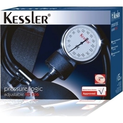 NOVAPHARM Kessler Pressure Logic KS106 Αναλογικό Πιεσόμετρο με Σ