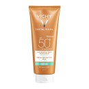 VICHY Capital Soleil Lait SPF50+ Face + Body Milk Αντηλιακό Γαλά