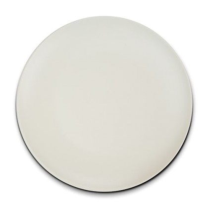 Πιάτο ρηχό stoneware λευκό 26.5cm