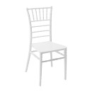 Καρέκλα Πλαστική Λευκή "Tiffany" 40x43x92εκ