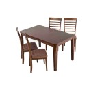 Τραπέζι καφέ ξύλινο Miko 140x80x75εκ