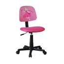 Καρέκλα Γραφείου Ροζ 