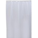 Κουρτίνα Μπάνιου Υφασμάτινη Λευκή 180x200εκ