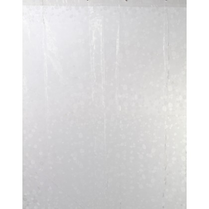 Κουρτίνα μπάνιου Πλαστική "Rain EVA" 180x180εκ
