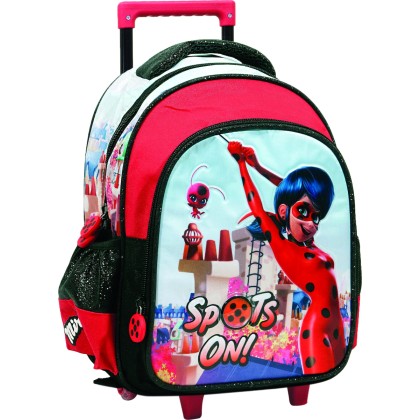Τσάντα Trolley Νηπίου Gim Ladybug Super Heroes