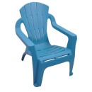 Καρέκλα Παιδική "Miniselva" Πλαστική Σιέλ 37x40x45εκ