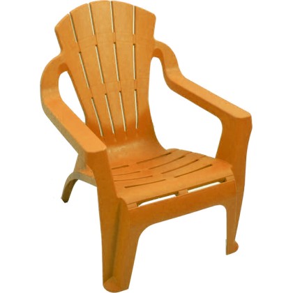 Καρέκλα Παιδική "Miniselva" Πορτοκαλί 37x39.5x44.5εκ