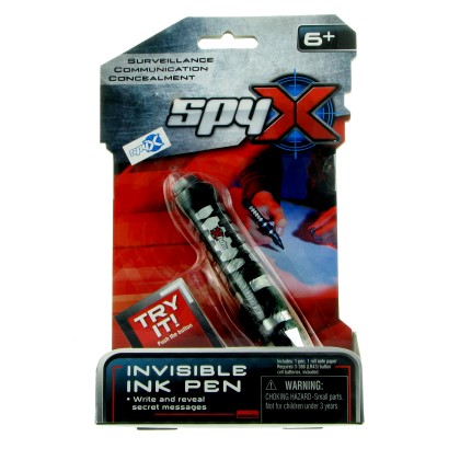 Just Toys SPY 2Χ MICRO INVISIBLE ΙΝΚ ΡΕΝ