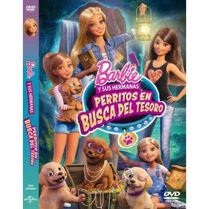 Feelgood BARBIE & HER SISTERS ΙΝ ΤΗΕ GREAT PUPPY