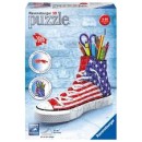 Ravensburger 3D puzzle 108τεμ.sneaker american flag