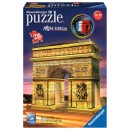 Ravensburger Puzzle 3D Night Edition Αψίδα του Θριάμβου