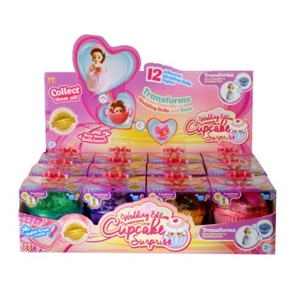 Just Toys CUP CAKE SURPRISE ΝΥΦΕΣ SPECIAL EDITION
