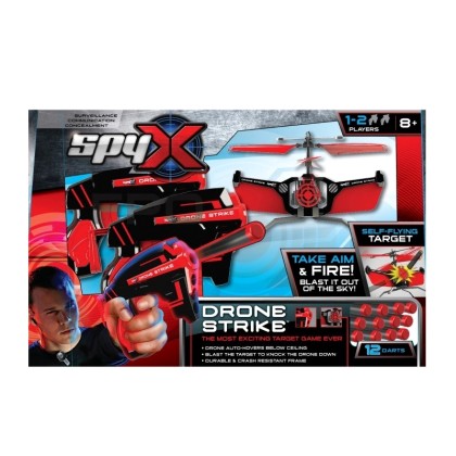 Just Toys SPY Χ DRONE STRIKE 8