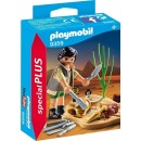 Playmobil Αρχαιολόγος με εργαλεία ανασκαφής