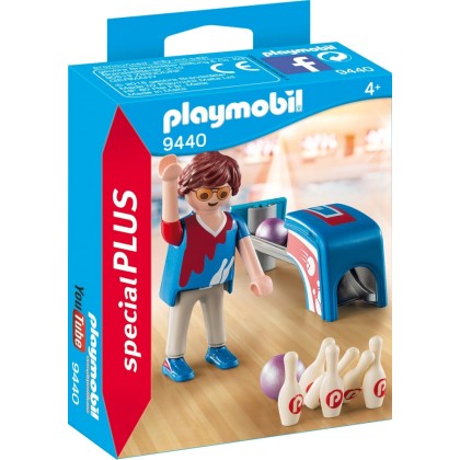 Playmobil Παίκτης bowling