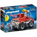 Playmobil Όχημα Πυροσβεστικής με τροχαλία ρυμούλκ