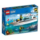 Lego DIVING YACHT CITY