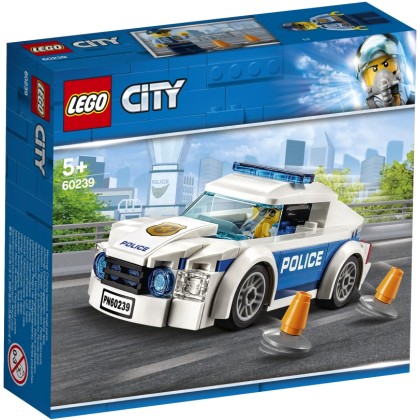 Lego POLICE PATROL CAR CITY