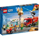 Lego Burger Bar Fire Rescue