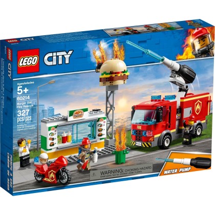 Lego Burger Bar Fire Rescue
