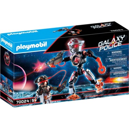 Playmobil Galaxy Pirate και ρομπότ