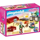 Playmobil Σαλόνι κουκλόσπιτου
