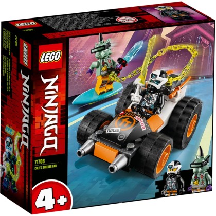 Lego Lego Ninjago Cole's Speeder Car