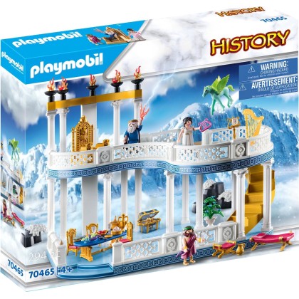 Playmobil Το παλάτι των θεών στον Όλυμπο history ελληνική μυθολο