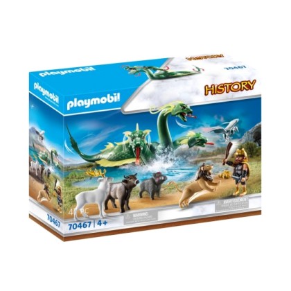 Playmobil Οι άθλοι του Ηρακλή history ελληνική μυθολογία