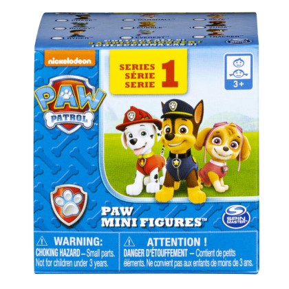 Spin Master PAW PATROL MIGHTY PUPS BLIND ΒΟΧ ΜΙΝΙ