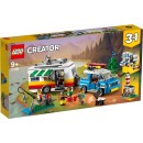 Lego Caravan Family Holiday