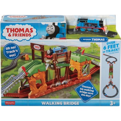 Thomas The Train ΤΟΜΑΣ-ΚΙΝΗΤΗ ΓΕΦΥΡΑ