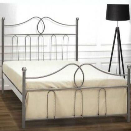 Μεταλλικό κρεβάτι 90-160/190-200, Καμπάνα