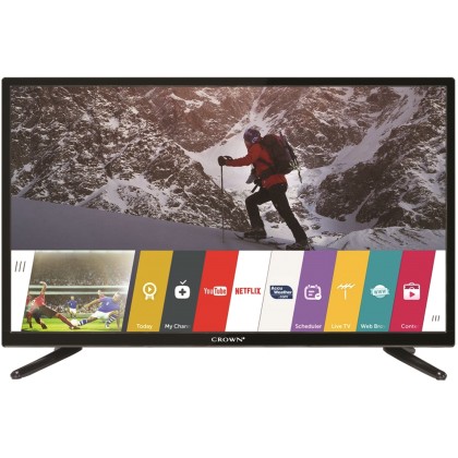 Τηλεόραση 40″ Smart FULL HD, 40A33T2, Crown