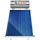 Ηλιακός θερμοσίφωνας 90LT/1,5m² glass διπλής ενέργειας, LATO
