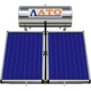 Ηλιακός θερμοσίφωνας 150 LT/3 m² glass διπλής ενέργειας, LATO