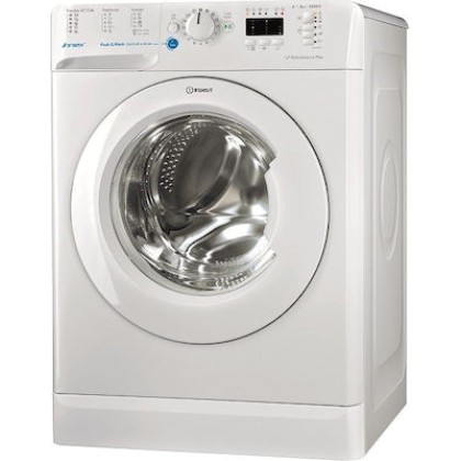 Πλυντήριο ρούχων BWSA 51052W EU, A ++, White, Indesit 