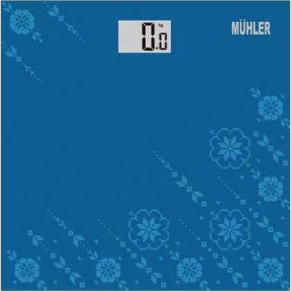 Ζυγαριά μπάνιου, MSC-3040 Blue, Muhler