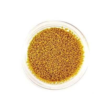 Caviar Nail Art Gold