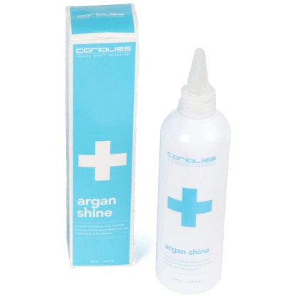 Corioliss θεραπεία μαλλιών Argan Shine 250 ml