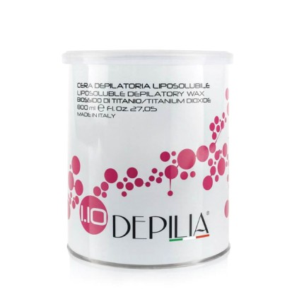 Depilia Λιποδιάλυτο Κερί Αποτριχωσης  Tιτάνιο 800 ml