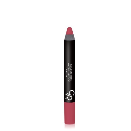 Golden Rose  Matte Lipstick Crayon No 11