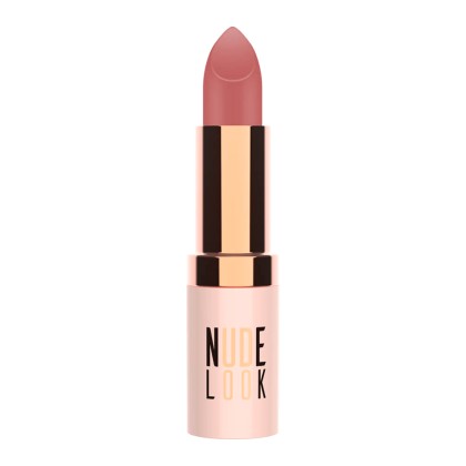  Nude Look Perfect Matte Lipstick Golden Rose 03 Pinky Nude 4.2g