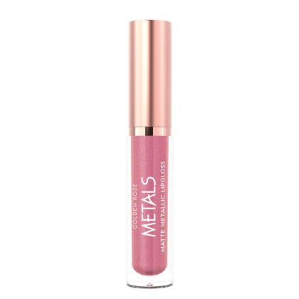 Golden Rose Metals Matte Metallic Lipgloss 55 Dusty Pink 4.5ml