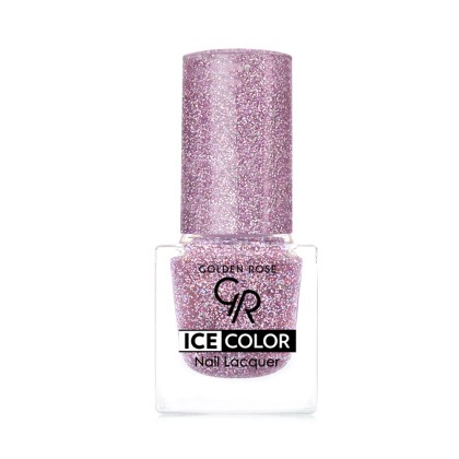 Golden Rose Ice Color Nail Lacquer 195