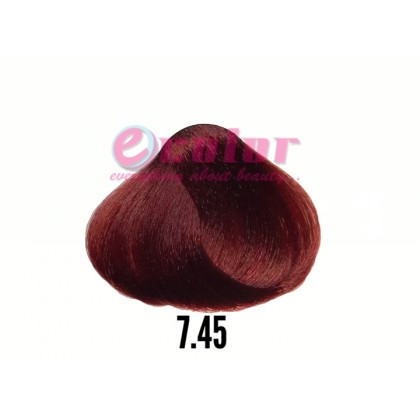 Βαφή Μαλλιών Vita Ξανθό Κόκκινο Μαονί  Νο7.45-60 ml 