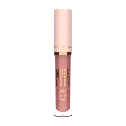  Nude Look Natural Shine Lipgloss Golden Rose 02 Pinky Nude 4.5m