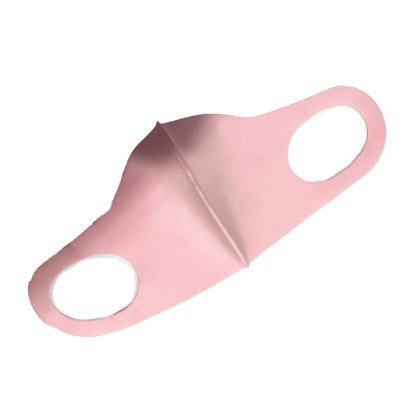 Μάσκα Προστασίας Υφασμα Classic Slim Pink